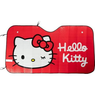 Tataway Hello Kitty KIT3014 Små solskydd för bilar, svart Tataway Hello Kitty KIT3014 Små solskydd för bilar, svart