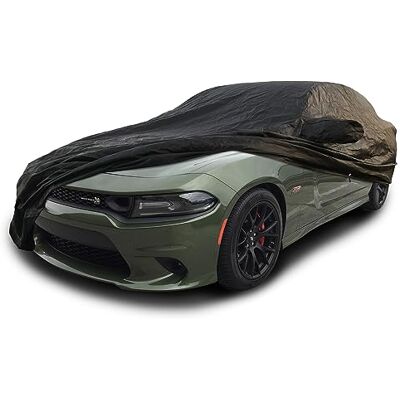Xtrashield Custom Fit 2006-2018 Dodge laddare bilskydd svart SE, SXT, R/T, Daytona, SRT, Hellcat fodral Xtrashield Custom Fit 2006-2018 Dodge laddare bilskydd svart SE, SXT, R/T, Daytona, SRT, Hellcat fodral