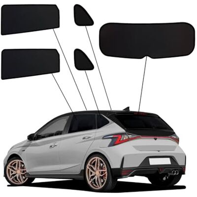 SunClip Privacy & Sun protection kompatibel med Hyundai i20 III (BC3) 2020- SunClip Privacy & Sun protection kompatibel med Hyundai i20 III (BC3) 2020-