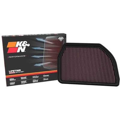 K&N ersättningsluftfilter kompatibelt med Suzuki Swift IV 1.4 4cyl Hybrid 2020- (33-3176) K&N ersättningsluftfilter kompatibelt med Suzuki Swift IV 1.4 4cyl Hybrid 2020- (33-3176)