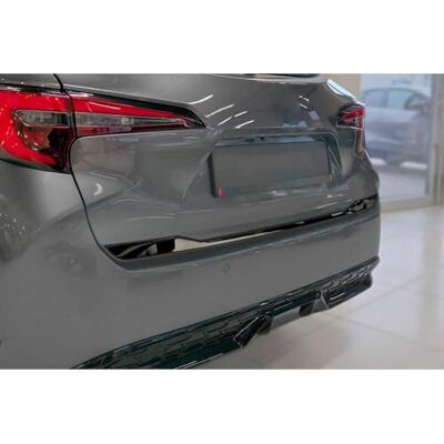 Avisa svart krom rostfritt stål trimlist för bakluckan kompatibel med Toyota Corolla Touring Sports (E21) 2019– Avisa svart krom rostfritt stål trimlist för bakluckan kompatibel med Toyota Corolla Touring Sports (E21) 2019–