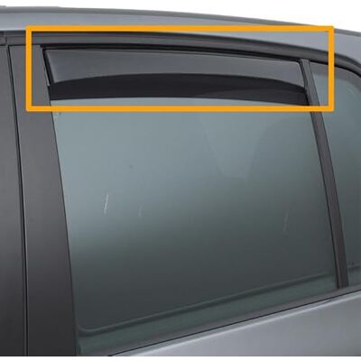 ClimAir fönstervisir Master Dark (bak) kompatibel med Renault Symbioz 2024- ClimAir fönstervisir Master Dark (bak) kompatibel med Renault Symbioz 2024-