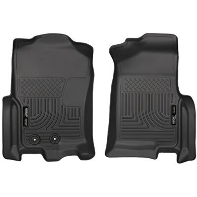 Husky Liners Weatherbeater Floor Mats Fits 2011-2017 Ford Expedition (incl. 15-17 EL Platinum); 2011-2015 Lincoln Navigator Base; 2011-2017 Navigator L/Reserve/Select Front Row, 2-pc Black 18371 Husky Liners Weatherbeater Floor Mats Fits 2011-2017 Ford Expedition (incl. 15-17 EL Platinum); 2011-2015 Lincoln Navigator Base; 2011-2017 Navigator L/Reserve/Select Front Row, 2-pc Black 18371