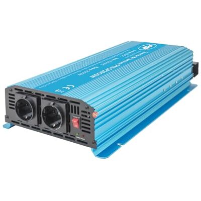 PNI SP2000W spänningsinverterare med ren sinusoid, 12 V strömförsörjning PNI SP2000W spänningsinverterare med ren sinusoid, 12 V strömförsörjning