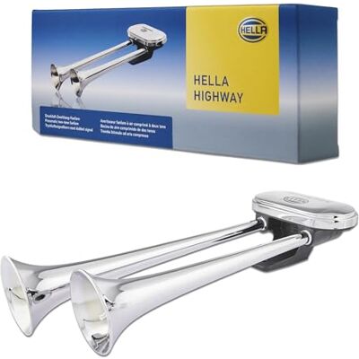 HELLA Signalhorn CA34 24V 115dB A 300Hz-350Hz Lågton/Högton elektrisk ECE Husets färg: krom/svart Ändrör Kontaktutförande: Flatstift Antal: 1 3PB 005 411-001, TYP CA34 HELLA Signalhorn CA34 24V 115dB A 300Hz-350Hz Lågton/Högton elektrisk ECE Husets färg: krom/svart Ändrör Kontaktutförande: Flatstift Antal: 1 3PB 005 411-001, TYP CA34