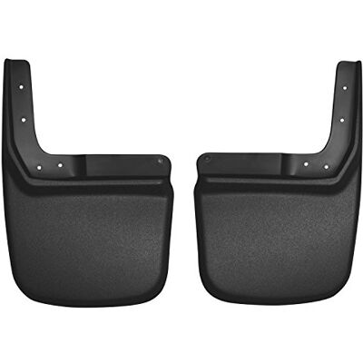 Husky Liners – 57141 passar 2007-17 Jeep Wrangler, 2018 Jeep Wrangler JK – med standardstötfångare anpassade bakre stänkskydd svart Husky Liners – 57141 passar 2007-17 Jeep Wrangler, 2018 Jeep Wrangler JK – med standardstötfångare anpassade bakre stänkskydd svart