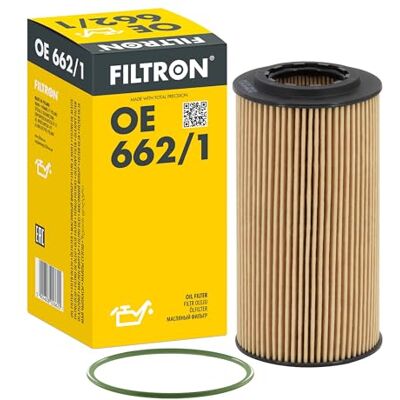 Filtron OE 662/1 Oljefilter för Bil + Lätt lastbil Filtron OE 662/1 Oljefilter för Bil + Lätt lastbil