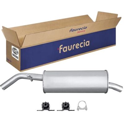 HELLA 8LD 366 027-811 Bakre ljuddämpare Easy2Fit® Kit Bak endelad Sats med monteringsdelar HELLA 8LD 366 027-811 Bakre ljuddämpare Easy2Fit® Kit Bak endelad Sats med monteringsdelar