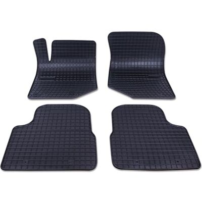 Bottari Italy Bottari 39756 set med 4 gummibilmattor för Peugeot 2008 från 2019 och Citroen C4 från 2020 Bottari Italy Bottari 39756 set med 4 gummibilmattor för Peugeot 2008 från 2019 och Citroen C4 från 2020