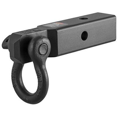 CURT 45832 D-Ring Schäkel Halterung Anhängerkupplung, passend für 5,9 cm Empfänger CURT 45832 D-Ring Schäkel Halterung Anhängerkupplung, passend für 5,9 cm Empfänger