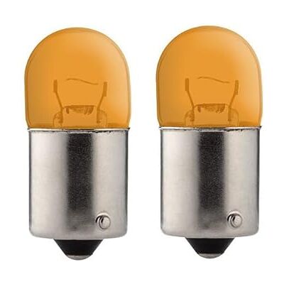 cyclingcolors 2 x ORANGE Lampa BA15S 24V 5W lastbil lastbil traktor jordbruksfordon cyclingcolors 2 x ORANGE Lampa BA15S 24V 5W lastbil lastbil traktor jordbruksfordon