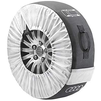 Audi 4M8071156 däckväskor XXL (upp till 22 tum) fälgar 4-delat set hjulväskor set med 4 Audi 4M8071156 däckväskor XXL (upp till 22 tum) fälgar 4-delat set hjulväskor set med 4