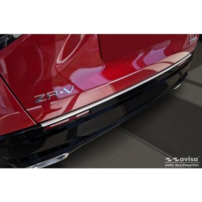 Avisa Bakre stötfångarskydd i rostfritt stål kompatibelt med Honda ZR-V (RZ4) 2023- Avisa Bakre stötfångarskydd i rostfritt stål kompatibelt med Honda ZR-V (RZ4) 2023-