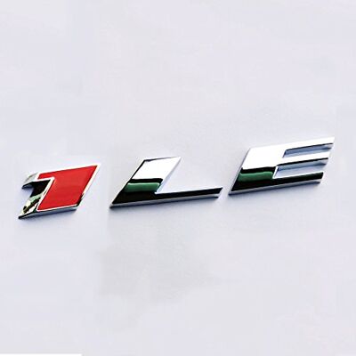 Yoaoo 1 OEM röd 1LE emblem bokstav baksida Camaro 1LE dörr GM Chevrolet äkta krom Yoaoo 1 OEM röd 1LE emblem bokstav baksida Camaro 1LE dörr GM Chevrolet äkta krom