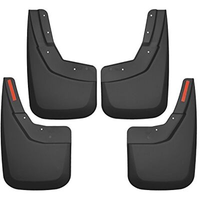 Husky Liners – främre och bakre lerskydd 2014-2018 Chevrolet Silverado 1500, 2015-2019 Silverado 2500/3500, 2019 Silverado 1500 LD w/enkla bakhjul, främre och bakre set – svart, 4 st 56886 Husky Liners – främre och bakre lerskydd 2014-2018 Chevrolet Silverado 1500, 2015-2019 Silverado 2500/3500, 2019 Silverado 1500 LD w/enkla bakhjul, främre och bakre set – svart, 4 st 56886