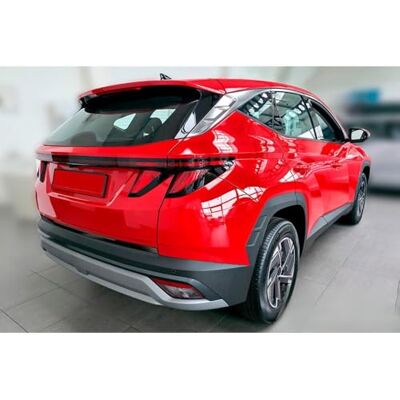 Avisa svart krom rostfritt stål trimlist för baklucka kompatibel med Hyundai Tucson IV 2020–2024 & Facelift 2024– Avisa svart krom rostfritt stål trimlist för baklucka kompatibel med Hyundai Tucson IV 2020–2024 & Facelift 2024–