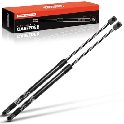 Frankberg 2 x gasfjäder, dämpare, baklucka kompatibel med Rio III UB 1.1L-1,6 L halvkombi 2011–2016 ersättning# 817801W200 Frankberg 2 x gasfjäder, dämpare, baklucka kompatibel med Rio III UB 1.1L-1,6 L halvkombi 2011–2016 ersättning# 817801W200