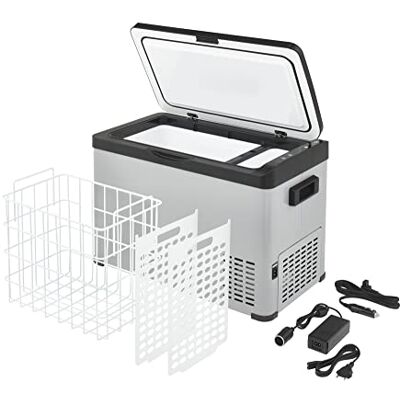 AEG Kylbox för bilkompressor, KK 30, mobil, för bilen, konfigurerbara temperaturer från +20 °C till -20 °C grader, frys och kylområde, inkl. två bärhandtag, 30 l kapacitet AEG Kylbox för bilkompressor, KK 30, mobil, för bilen, konfigurerbara temperaturer från +20 °C till -20 °C grader, frys och kylområde, inkl. två bärhandtag, 30 l kapacitet