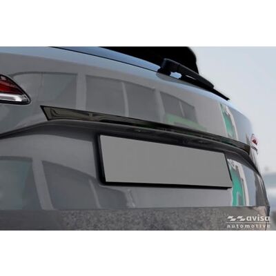 Avisa svart krom rostfritt stål trimlist för baklucka kompatibel med Skoda Karoq (NU7) Facelift 2022– Avisa svart krom rostfritt stål trimlist för baklucka kompatibel med Skoda Karoq (NU7) Facelift 2022–