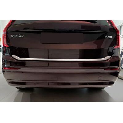 Avisa borstat rostfritt stål trimlist för bakluckan kompatibel med Volvo XC90 II 2015–19, Facelift 2019–2024 och Facelift 2024– Avisa borstat rostfritt stål trimlist för bakluckan kompatibel med Volvo XC90 II 2015–19, Facelift 2019–2024 och Facelift 2024–