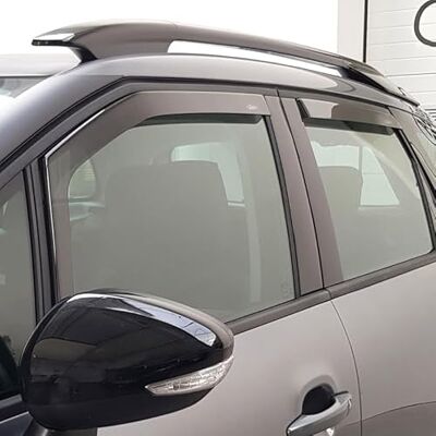 DGA vinddeflektorset kompatibel med Kia Picanto (JA) 2017- (4 stycken) DGA vinddeflektorset kompatibel med Kia Picanto (JA) 2017- (4 stycken)