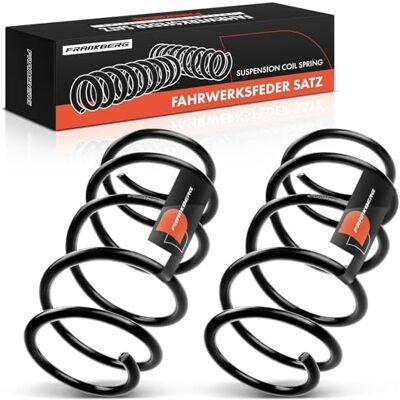 Frankberg 2 x fjädrar underredsfjäder fram för Corsa D Corsa D Box/halvkombi S07 1.0L-1,4 l 2006–2014 RH3328 Frankberg 2 x fjädrar underredsfjäder fram för Corsa D Corsa D Box/halvkombi S07 1.0L-1,4 l 2006–2014 RH3328