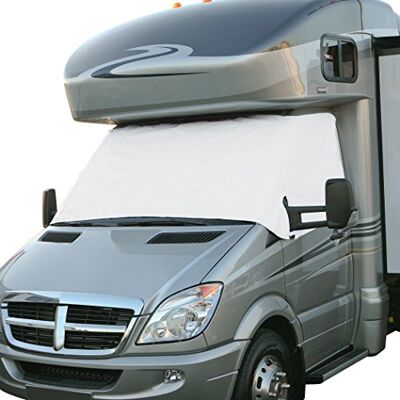 Classic Accessories 80-035-212307-00 Over Drive RV Windshield Cover, Dodge, Mercedes Sprinter '06-'15, vit Classic Accessories 80-035-212307-00 Over Drive RV Windshield Cover, Dodge, Mercedes Sprinter '06-'15, vit