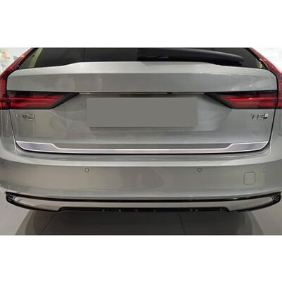 Avisa borstat rostfritt stål trimningslist för baklucka kompatibel med Volvo V90 II 2016– Avisa borstat rostfritt stål trimningslist för baklucka kompatibel med Volvo V90 II 2016–