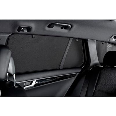 Carshades Uppsättning bilskärmar (bakdörrar) kompatibla med Hyundai Bayon (BC3) 2021 – (2 delar) solskyddspaneler med god passform Carshades Uppsättning bilskärmar (bakdörrar) kompatibla med Hyundai Bayon (BC3) 2021 – (2 delar) solskyddspaneler med god passform