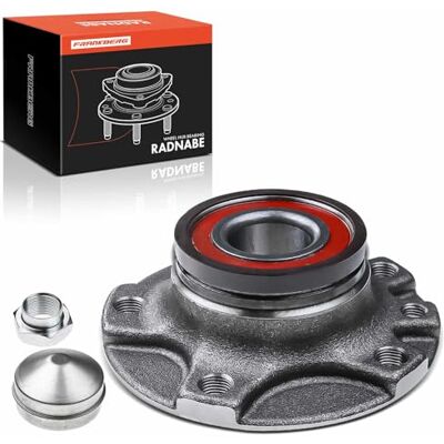 Frankberg 1 x hjullagersats med integrerad ABS-sensor, kompatibel med Giulietta 940 2010–2021 Giulietta låda/halvkombi 940 2011–2021 ersättning # 51832400 Frankberg 1 x hjullagersats med integrerad ABS-sensor, kompatibel med Giulietta 940 2010–2021 Giulietta låda/halvkombi 940 2011–2021 ersättning # 51832400