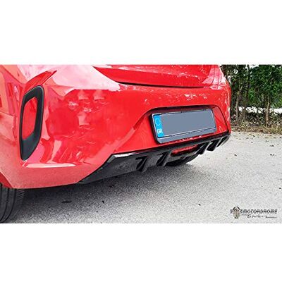 Bakdiffuser Opel Corsa F GS-Line - Bilaccessory Bakdiffuser Opel Corsa F GS-Line - Bilaccessory