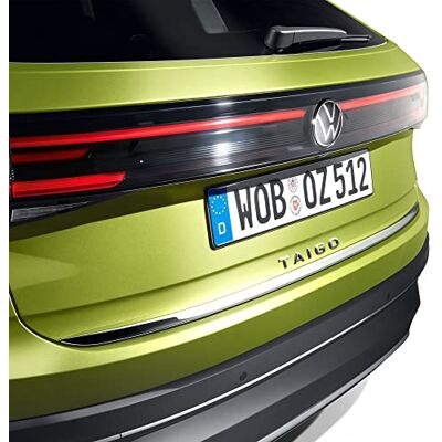Volkswagen 2G7071360 stylinglist dörrkantsskydd skyddslist baklucka krom-utseende kantskydd, silver Volkswagen 2G7071360 stylinglist dörrkantsskydd skyddslist baklucka krom-utseende kantskydd, silver