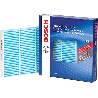 Bosch 6017C HEPA Cabin Air Filter Kompatibel med Select Chrysler Town & Country; Dodge Grand Caravan; Infiniti EX, FX, G, M, Q, QX; Nissan Armada, GT-R, Titan; Ram C/V, Volkswagen Routan + mer Bosch 6017C HEPA Cabin Air Filter Kompatibel med Select Chrysler Town & Country; Dodge Grand Caravan; Infiniti EX, FX, G, M, Q, QX; Nissan Armada, GT-R, Titan; Ram C/V, Volkswagen Routan + mer