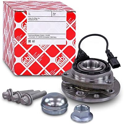 febi bilstein 23377 wiellagerset met wielnaaf en ABS-sensor, 1 stuk febi bilstein 23377 wiellagerset met wielnaaf en ABS-sensor, 1 stuk