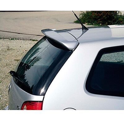 AUTO-STYLE Takspoiler kompatibel med Volkswagen Polo 9N/9N2 3/5-dörrar 2001-2009 AUTO-STYLE Takspoiler kompatibel med Volkswagen Polo 9N/9N2 3/5-dörrar 2001-2009