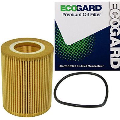 ecogard X5692 Premium Cartridge Engine Oil Filter for Conventional Oil Fits Volvo XC90 3.2L 2007-2014, XC60 3.0L 2010-2016, XC60 3.2L 2010-2015, XC70 3.2L 2008-2015, S80 3.2L 2007-2014 ecogard X5692 Premium Cartridge Engine Oil Filter for Conventional Oil Fits Volvo XC90 3.2L 2007-2014, XC60 3.0L 2010-2016, XC60 3.2L 2010-2015, XC70 3.2L 2008-2015, S80 3.2L 2007-2014
