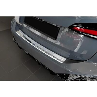 Bakre stötfångarskydd i rostfritt stål - BMW 2-serie U06 M-paket Bakre stötfångarskydd i rostfritt stål - BMW 2-serie U06 M-paket