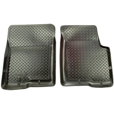 Husky Liners Classic Style Series 2001-2004 Toyota Tacoma Double Cab Front Floor Liners, Black 35451 Husky Liners Classic Style Series 2001-2004 Toyota Tacoma Double Cab Front Floor Liners, Black 35451