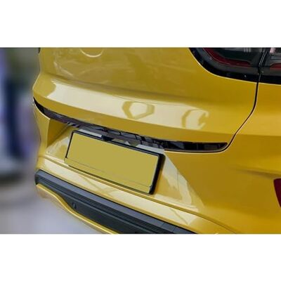 Avisa svart krom rostfritt stål trimlist för bakluckan kompatibel med Ford Puma 2019– Avisa svart krom rostfritt stål trimlist för bakluckan kompatibel med Ford Puma 2019–