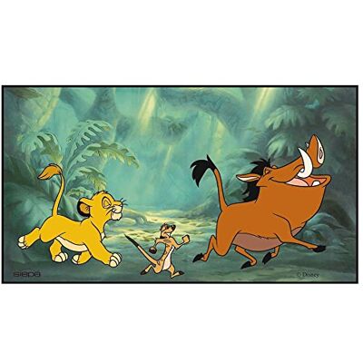 Disney 32624 solskydd för bakrutan, 90 cm x 50 cm, motiv: Lejonkungen Disney 32624 solskydd för bakrutan, 90 cm x 50 cm, motiv: Lejonkungen