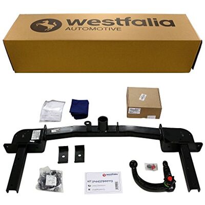 Westfalia -Automotive 314437900113 avtagbar svanhals dragstång för Vauxhall Zafira C Tourer (från och med 2012) – Inkluderar 13 stift fordonsspecifika ledningskit Westfalia -Automotive 314437900113 avtagbar svanhals dragstång för Vauxhall Zafira C Tourer (från och med 2012) – Inkluderar 13 stift fordonsspecifika ledningskit