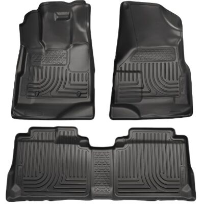Husky Liners Fits 2009-12 Ford Escape, 2009-11 Mercury Tribute Weatherbeater Front & 2nd Seat Floor Mats Husky Liners Fits 2009-12 Ford Escape, 2009-11 Mercury Tribute Weatherbeater Front & 2nd Seat Floor Mats