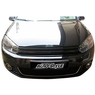 AUTO-STYLE Autostyle ER-SG853B Grill utan märkesemblem Golf VI 2008–2012 AUTO-STYLE Autostyle ER-SG853B Grill utan märkesemblem Golf VI 2008–2012
