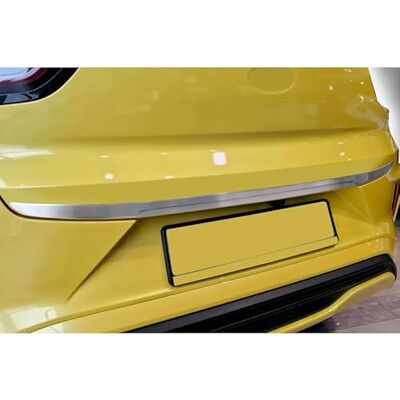 Avisa borstat rostfritt stål trimningslist för baklucka kompatibel med Ford Puma 2019– Avisa borstat rostfritt stål trimningslist för baklucka kompatibel med Ford Puma 2019–
