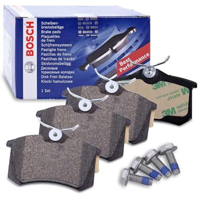Bosch Bromsbelägg set 0986461769 kvalitet – reducerat buller och damm – ECE-R90-certifierad – kopparfri Bosch Bromsbelägg set 0986461769 kvalitet – reducerat buller och damm – ECE-R90-certifierad – kopparfri