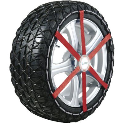 Michelin 92340 textilsnökedja, Easy Grip K15, ABS och ESP-kompatibel, TÜV/GS och ÖNORM, 2 stycken Michelin 92340 textilsnökedja, Easy Grip K15, ABS och ESP-kompatibel, TÜV/GS och ÖNORM, 2 stycken