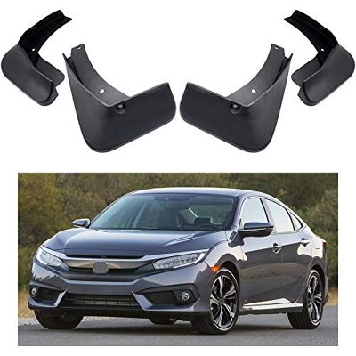 MOERTIFEI stänkskydd kit Honda Civic Sedan 2016-2019 17 18 MOERTIFEI stänkskydd kit Honda Civic Sedan 2016-2019 17 18