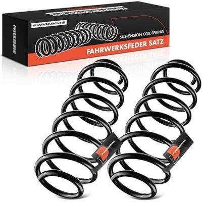 Frankberg 2 x fjädrar underredsfjäder bakaxel för Fiesta VI CB1 CCN 1.25L-1,6 l halvkombi 2008–2012 RH6338 Frankberg 2 x fjädrar underredsfjäder bakaxel för Fiesta VI CB1 CCN 1.25L-1,6 l halvkombi 2008–2012 RH6338
