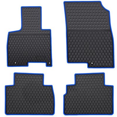 Megiteller Car Floor Mats Custom Fit for Hyundai Tucson 2025 2024 2023 2022 Odorless Washable Heavy Duty Rubber (All Weather) Floor Liners Set Blue Megiteller Car Floor Mats Custom Fit for Hyundai Tucson 2025 2024 2023 2022 Odorless Washable Heavy Duty Rubber (All Weather) Floor Liners Set Blue