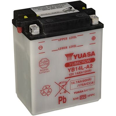 Yuasa BATTERIA YB14L-A2 12V/14AH Yuasa BATTERIA YB14L-A2 12V/14AH